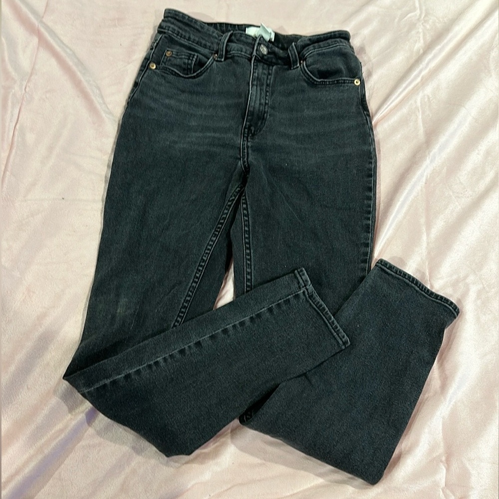 Size 4 black H&M jeans